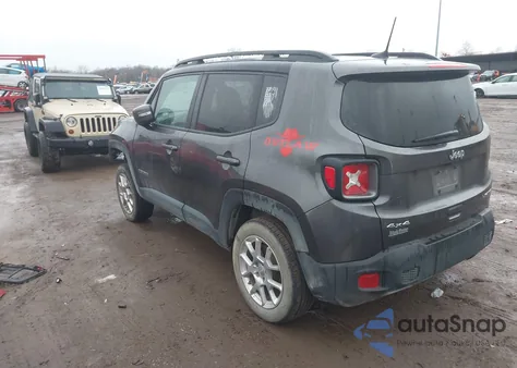 2021 Jeep Renegade Limited 4X4 from USA, damaged, VIN ZACNJDD10MPM26023